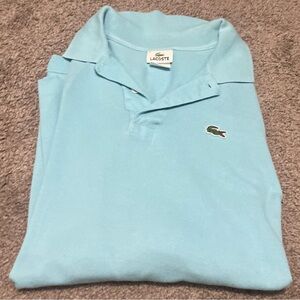 Lacoste Light Blue Polo Shirt